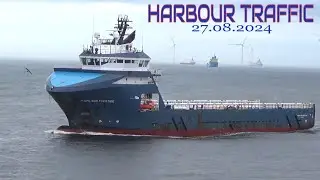 Aberdeen Harbour Traffic 27th AUG 2024