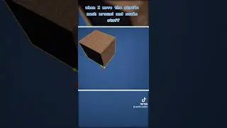 Making world aligned textures in unreal engine 5 