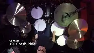 Dream Cymbals - 19" Contact Crash Ride