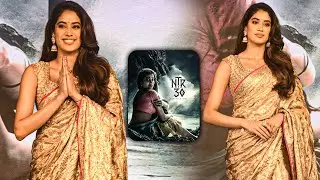 ये मेरी पहली तेलगू फिल्म और घर वापसी भी है- Janhvi Kapoor