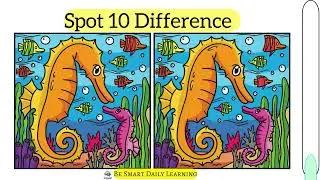 Can you Spot All The Difference😰 #shorts #findthedifference #spotthedifference #puzzle