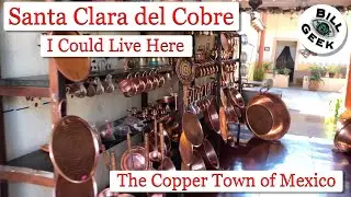 Help With Where to Retire in Mexico | Santa Clara Del Cobre Mexico
