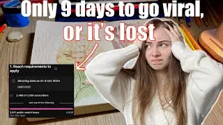 YouTube Will Cut My Watch Hours in 9 Days! - 89 Hours Till Monetization