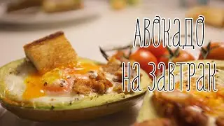 Завтрак из авокадо рецепт | шортики МанифТВ