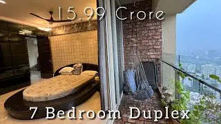 16.99 Crore, 7 Bedroom Duplex with Balconies, Runwal Elegante, Andheri West