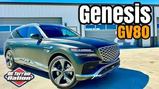 2025 Genesis GV80 3.5T Prestige AWD - Better than Expected?