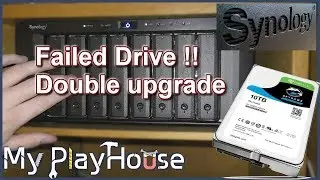 10TB Upgrade to Synology DS1815+ Dead drive in DS411j - 700