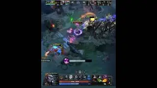 Witch Doctor 1 v 5 | Dota 2 | #dota2 #shorts #dota2wtf #dota2omg #dota2highlights #dota2watafak