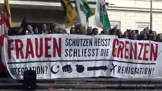 Identitäre Bewegung - Demo Klagenfurt