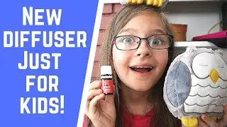 New Owl Diffuser and oils! | Young Living 2019 New Convention Products