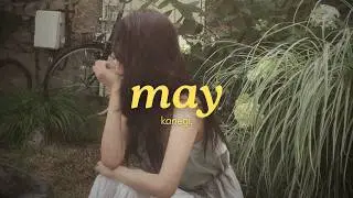 kanegi. - may (official lyric video)