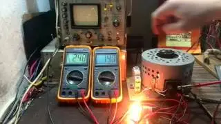 Газовый разрядник   75 вольт