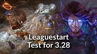 Winter Orb Exarch & Eater Leaguestart Full Run