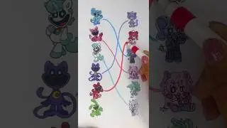 Match The Smiling Critters with thier human version #shortvideo #smilingcritters #catnap #dogday
