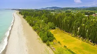 Sights of Abkhazia  - Tsandripsh.  Достопримечательности Абхазии - Цандрипш