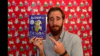BEST BOOK EVER?!🤔-- MR. TEACH READS THE DEMON DENTIST-PART 1 VIDEO