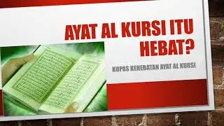 7 Keajaiban Ayat Al Kursi