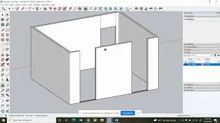 SketchUp   3D Walls