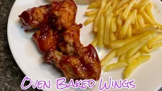 Crispy Oven Baked Chicken Wings