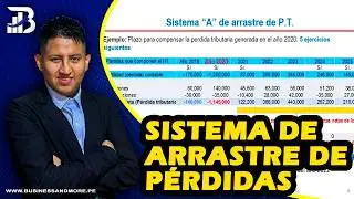 ✅️SISTEMA DE ARRASTRE DE PÉRDIDAS 👨‍💻