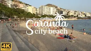 SARANDA CITY BEACH / GRADSKA PLAZA