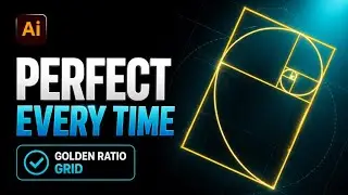 How to Make Golden Ratio Logo Grids | Adobe Illustrator