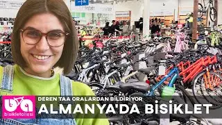 Almanya'da Bisiklete Devam