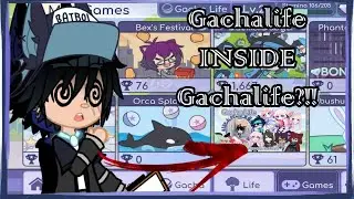 Playing GachaLife Inside GachaLife Inside GachaLife...