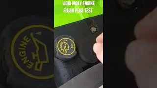 LIQUI MOLY Engine Flush Plus Test on a Ford V8! 