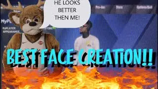 NBA 2K20 DRIPPY FACE CREATION (COMP)