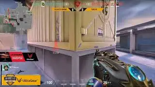 VLT Marzil with an 1v3 Clutch Against Team XO
