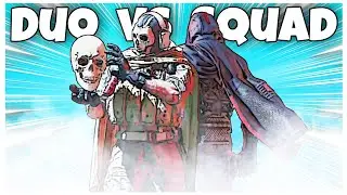 👻 Played Duo v Squad with a Subscriber friend...