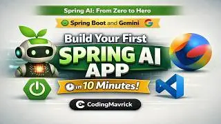 How to Create a Spring AI App in 10 Minutes (Spring Boot + Gemini) | API Key from Google AI Studio