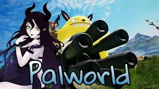 Крысиный стрим…ᘛ⁐̤ᕐᐷ | ловим пушистиков | Palworld |