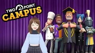 Time To Do Some Learning! Two Point Campus 🎓