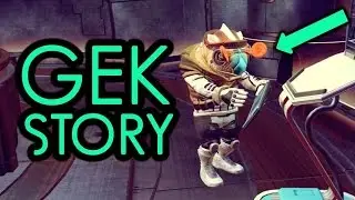 NO MAN'S SKY SPACE ANOMALY & GEK STORY GAMEPLAY