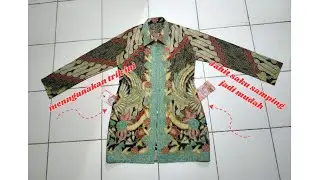 Cara Mudah Jahit Saku Samping Sembunyi