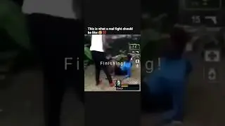 This is what a real fight should be like:🤣💯