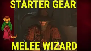 DARK AND DARKER - MELEE WIZARD STARTING IN STARTING GEAR