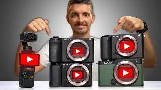 Best Camera for YouTube in 2026 [Buyer's Guide]