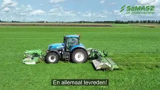 SaMASZ KDD941S met KDF300S Benny Lenes 2023  Friesland