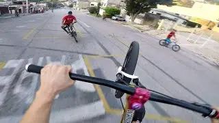 ENTROU NA MINHA FRENTE | EVENTO DE BIKE