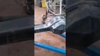 Облегчённый мост газ 66 для внедорожника.