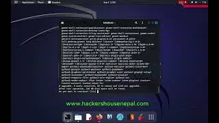 How to remove Gnome in Kali Linux & Install Xfce
