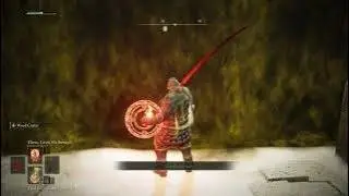 Elden Ring DLC Average Promised Consort Radahn interaction...