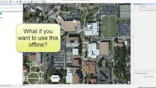 GIS Tutorial - Aerial photo as basemap