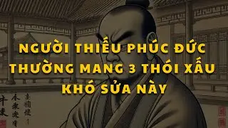 Tổ Tiên dạy chẳng sai: ‘Người không có phúc khí, trên thân có 3 tật rất xấu’