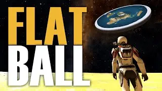 🔴 How can the Flat Earth be a Ball?!