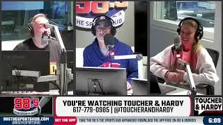 Toucher & Hardy | Monday August, 26th, 2024 | 98.5 The Sports Hub