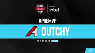 4K POST-PLANT - INTEL #PREMVP - ESL Premiership Spring 2021